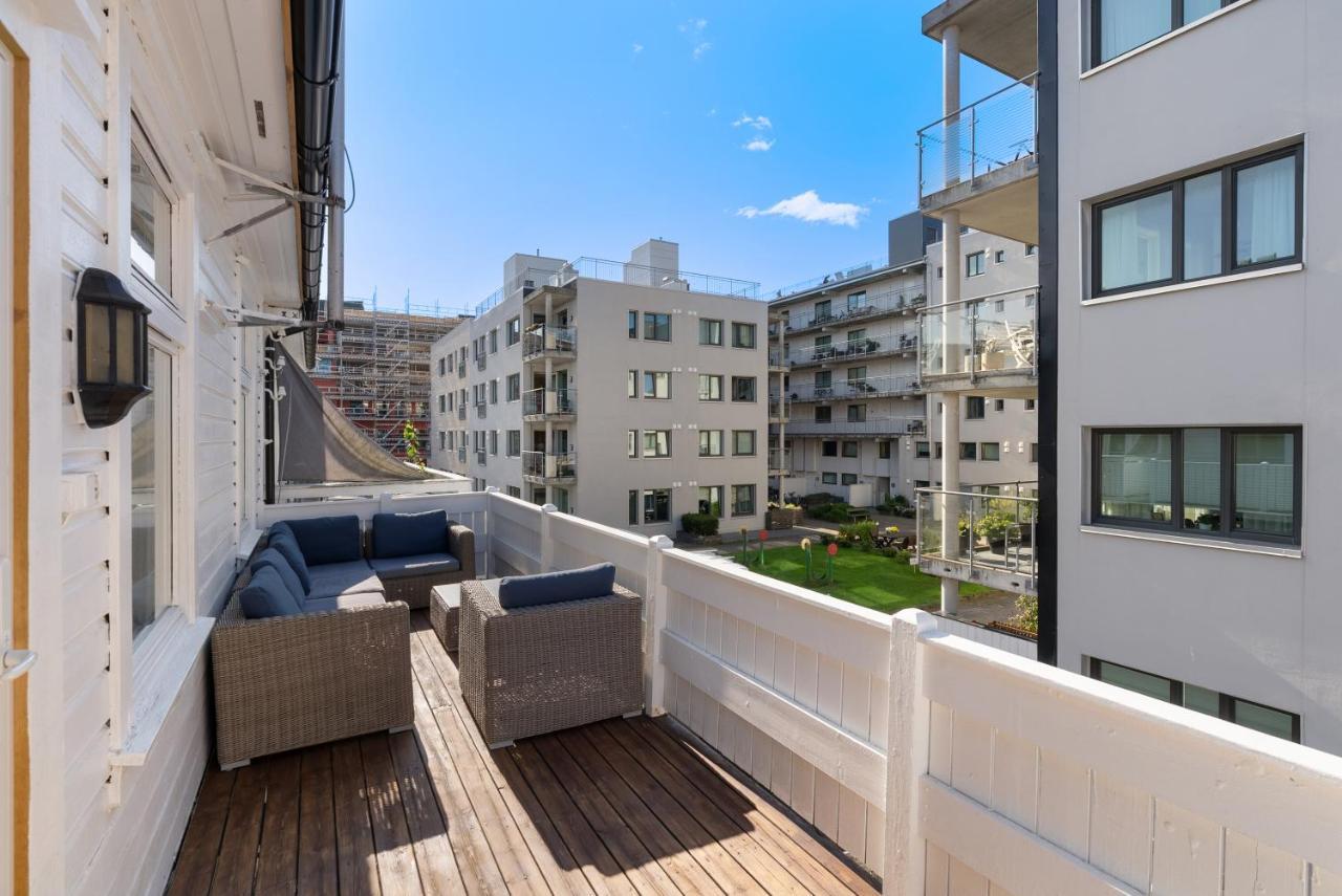 Ny Og Sentral Leilighet Kristiansand Buitenkant foto