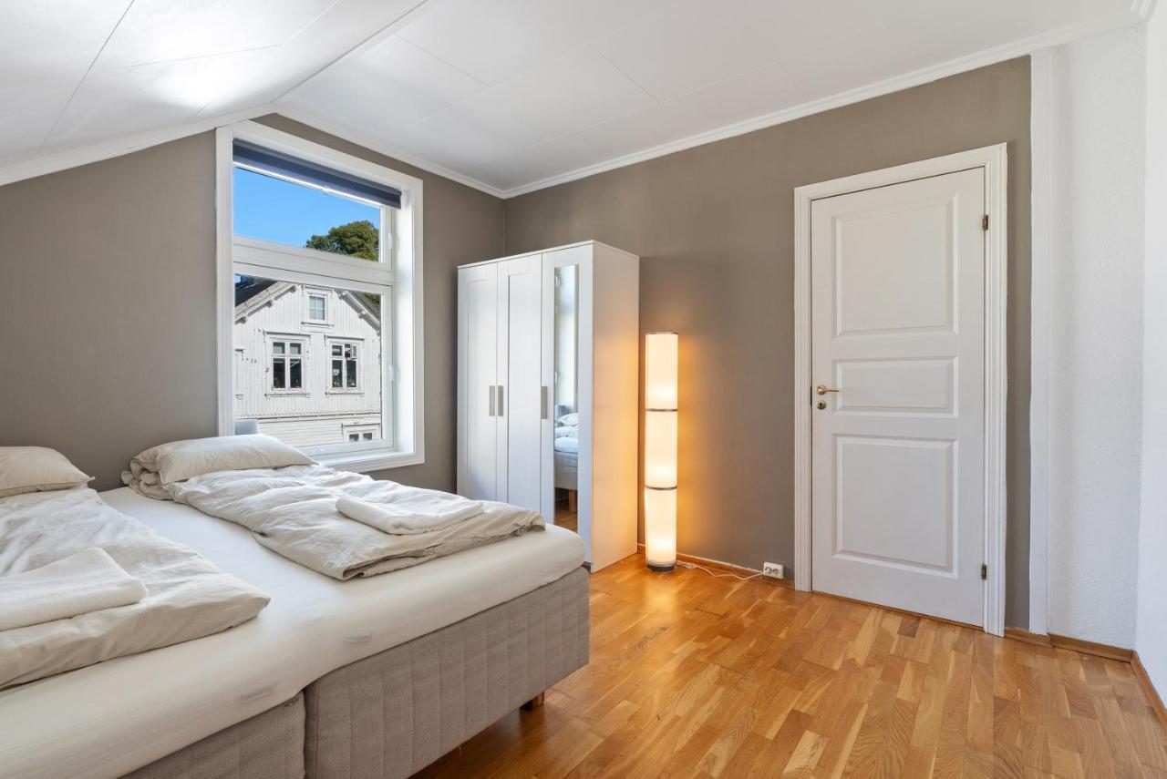 Ny Og Sentral Leilighet Kristiansand Buitenkant foto