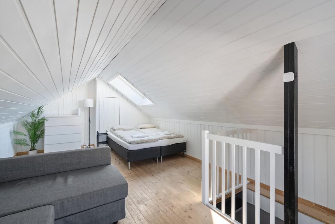 Ny Og Sentral Leilighet Kristiansand Buitenkant foto
