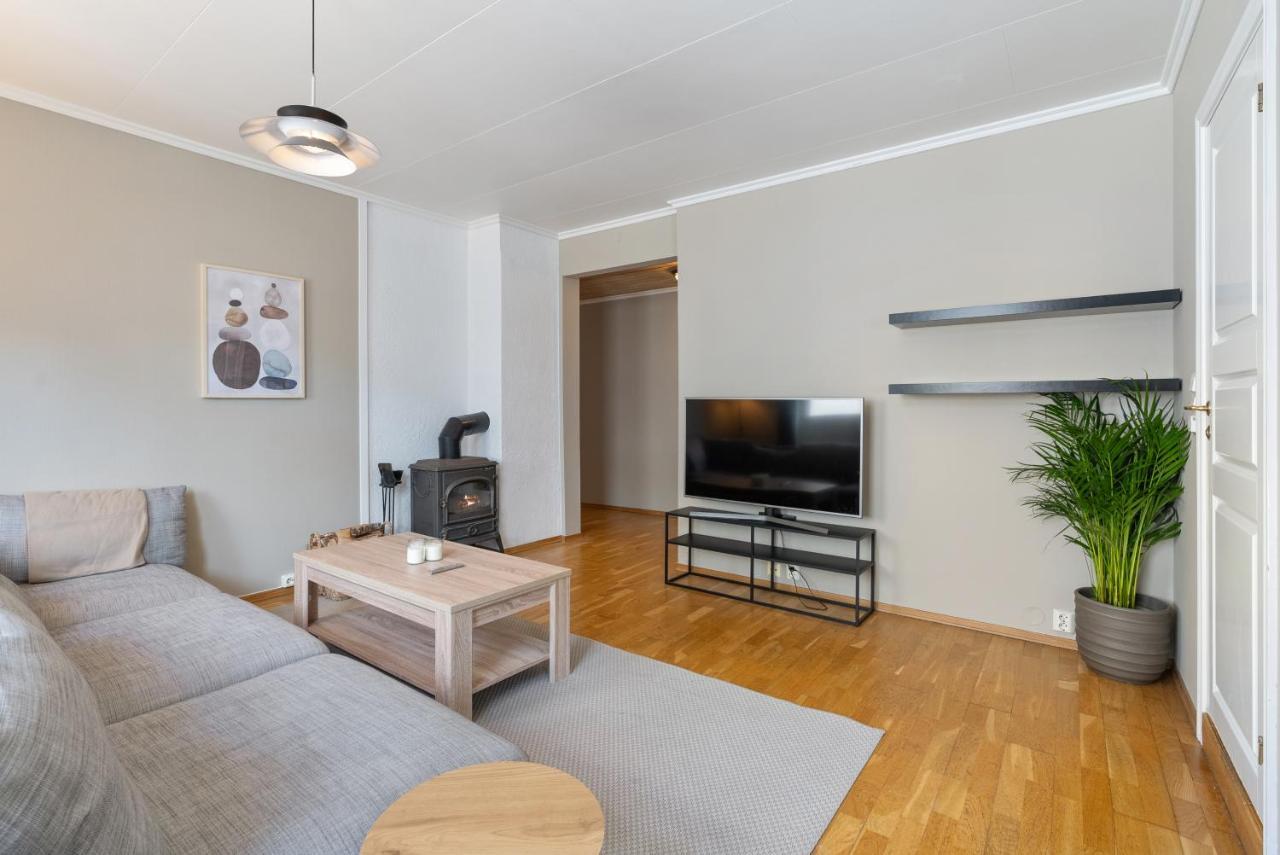Ny Og Sentral Leilighet Kristiansand Buitenkant foto