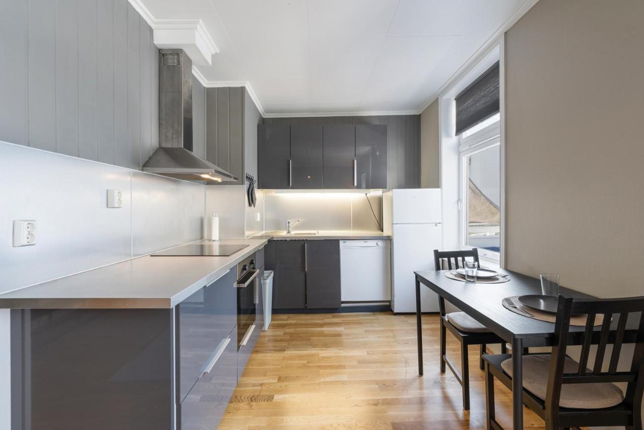 Ny Og Sentral Leilighet Kristiansand Buitenkant foto