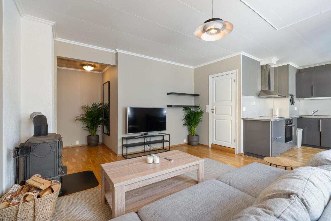 Ny Og Sentral Leilighet Kristiansand Buitenkant foto